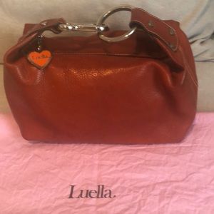 Vintage Y2k Luella leather purse